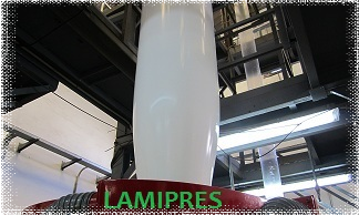 Extrusora de plastico de lamipres
